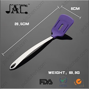 Premium Silicone Turner Spatula Top Quality Slotted Spatula
