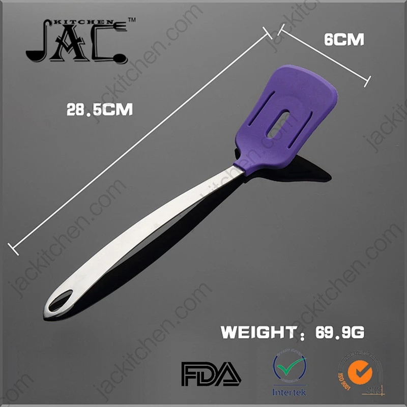 Premium Silicone Turner Spatula Top Quality Slotted Spatula