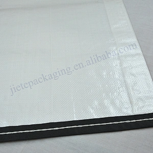 Customized moisture proof reusable bopp laminated pp woven packaging bag for grain,flour,rice,bean,feed