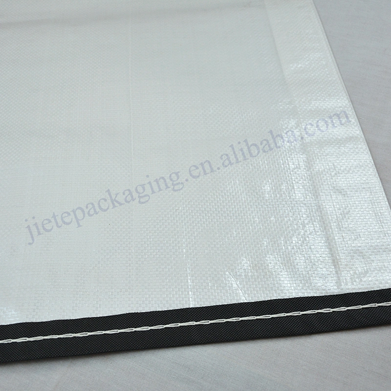 Customized moisture proof reusable bopp laminated pp woven packaging bag for grain,flour,rice,bean,feed