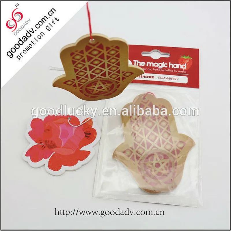 hanging paper eco refresh scents air freshener