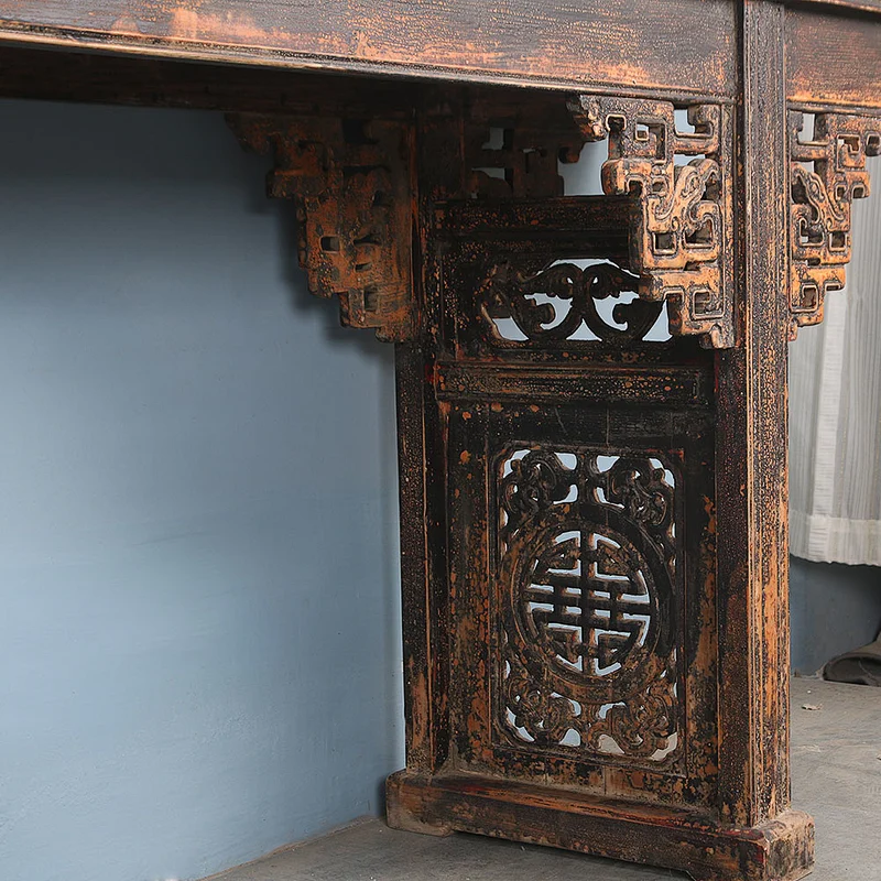 chinese antique vintage reclaimed rustic salvaged table furniture