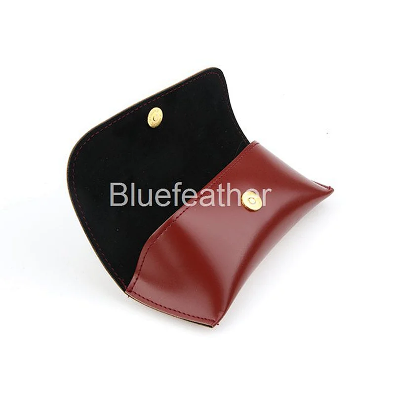 Men's Big-sized PU Leather sun glass case