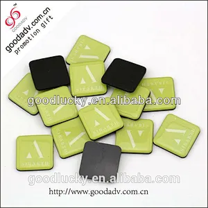 Souvenir custom shaped Epoxy Magnet sticker for fridge
