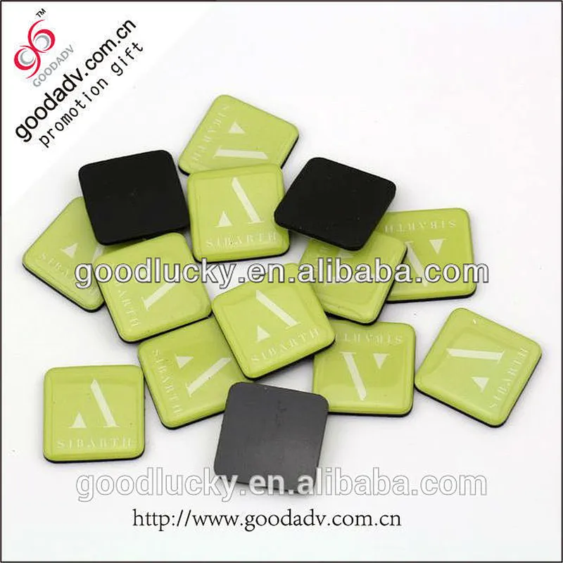 Souvenir custom shaped Epoxy Magnet sticker for fridge