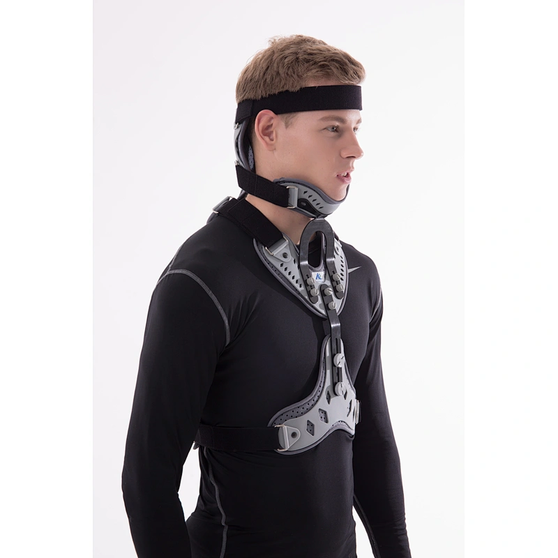 Head Neck Chest Orthosis Adjustable Cervical Thoracic Orthosis