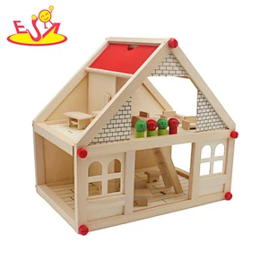 zarte Mini Puppenhaus Spielzeug für Kinder W06A033