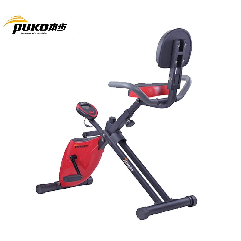 Magnetic mini exercise bike