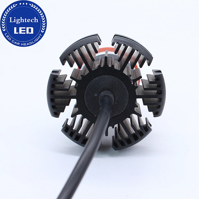 High Power 50W LED Headlights H1 H3 H11 9006
