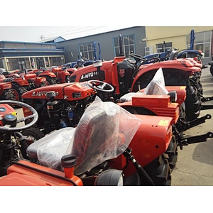 Cheap price 30HP 4x4 type garden agriculture farm mini wheel tractors YFT304