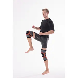 Kangda High Elastic Knee Sleeve Sports Knee Support Knee Protector