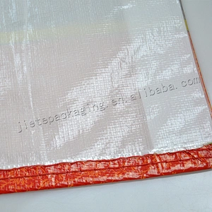 25kg new material bopp laminated and printed Thai jasmine rice packaging bag for grain,bean,flour,feed