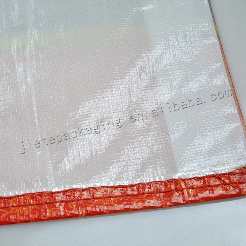 25kg new material bopp laminated and printed Thai jasmine rice packaging bag for grain,bean,flour,feed