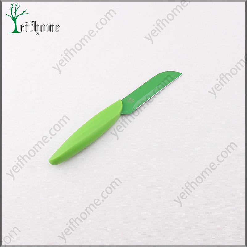 Professional manufacturer 3 pcs of on stick coated kitchen knife set