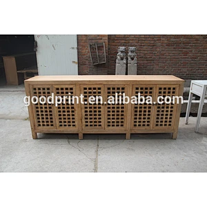 Hot Sale chinese antique wooden cabinet