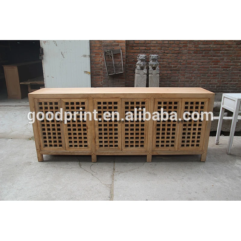 Hot Sale chinese antique wooden cabinet