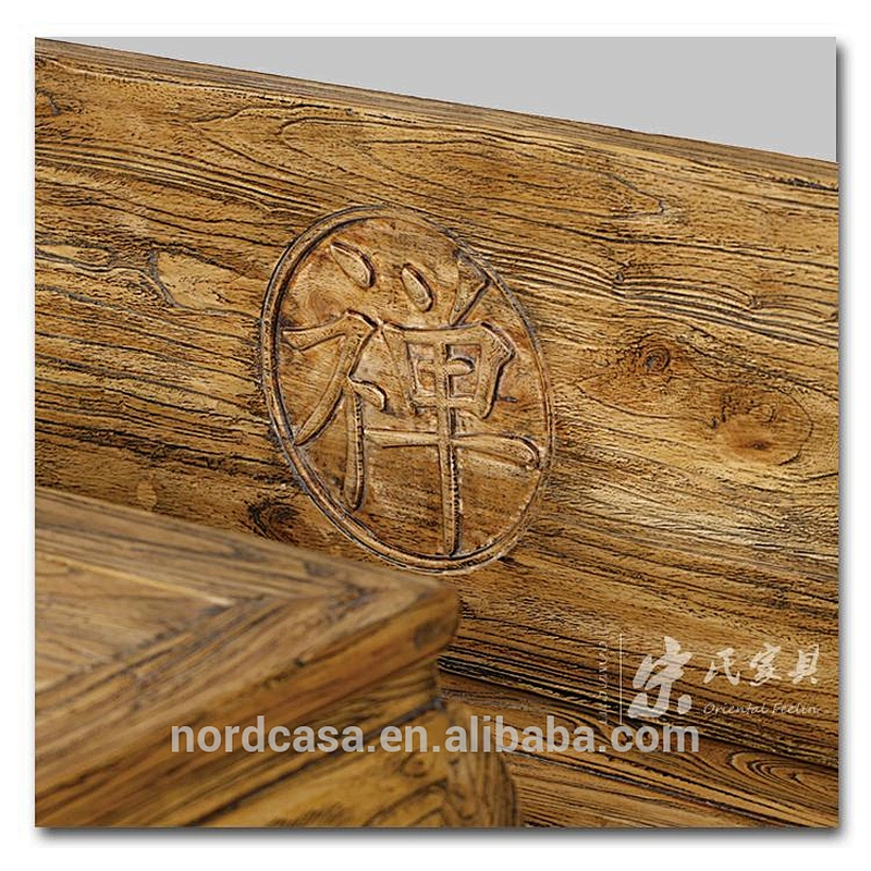 recycle elm wood chinese antique style day bed