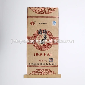 PP woven fabric bag packing 10kg 25kg grain, basmati rice, corn for sale