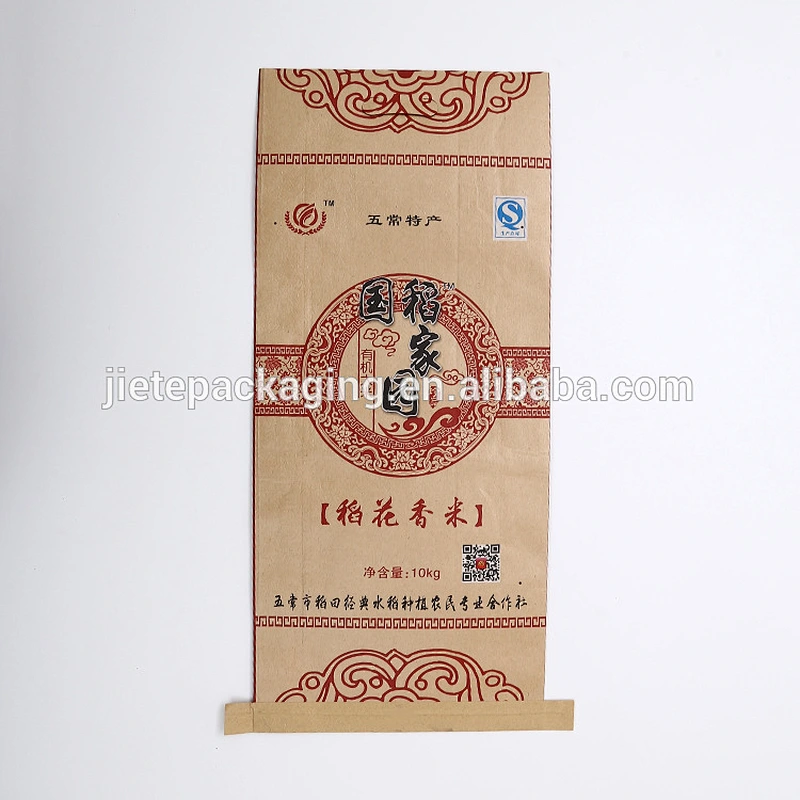 PP woven fabric bag packing 10kg 25kg grain, basmati rice, corn for sale