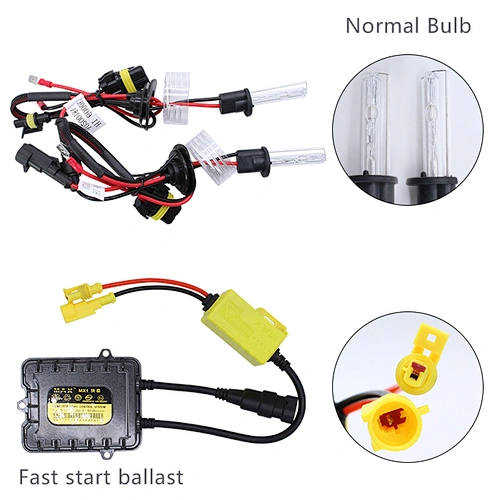 Super Bright 6000k H4 H7 H11 9005 9006 Canbus 55W 75W 100W HID Xenon Headlight Ballast Conversion Kits