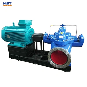 500 m3/h high volume split case water pumps