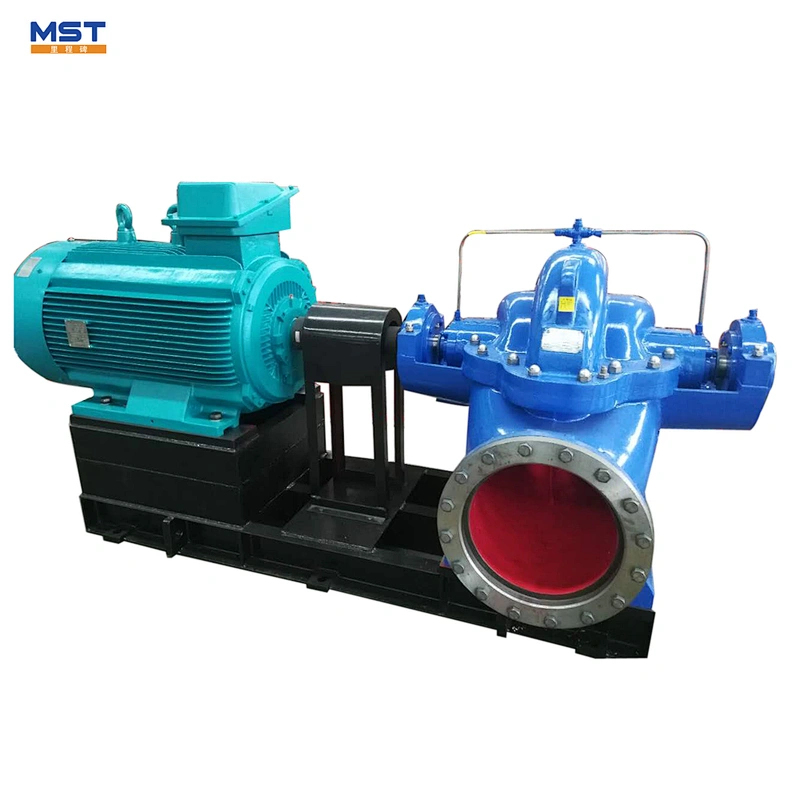 500 m3/h high volume split case water pumps