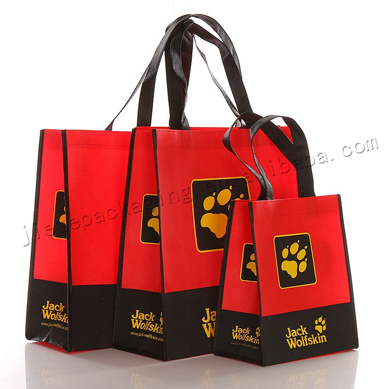 Customized design promotion foldable and reusable pp non-woven shopping bag