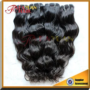 best quality hot sale 100% humain virgin Brazilian Wave Hair Extension accept paypal