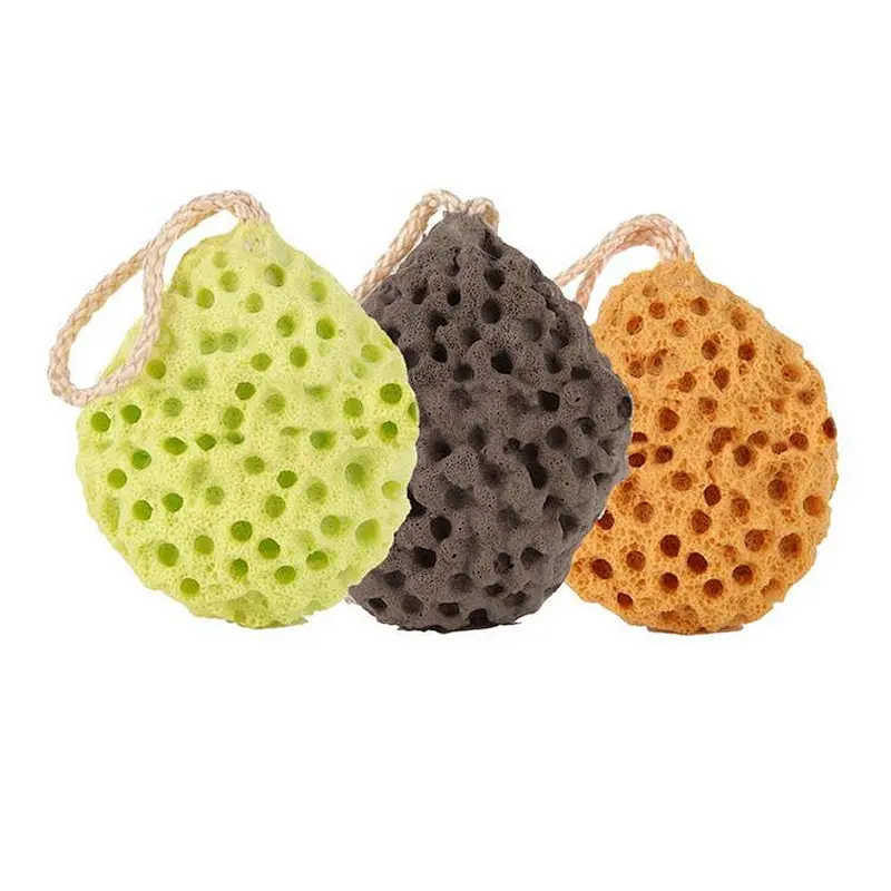 2018 hot sale beauty makeup tools cosmetics puff body face wash sponge