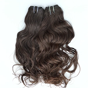 The best seller all over the world wavy human hair cambodian human hair raw cambodian hair from cambodia