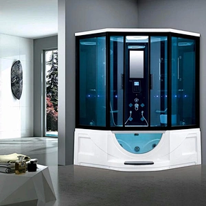 best selling sauna steam room combination home steam shower room for sale
