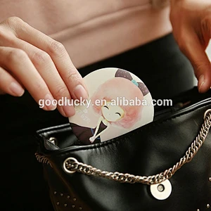 Promotional gifts custom small mini mirror