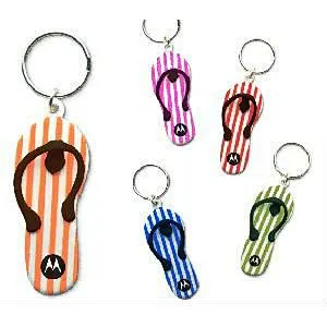 hot selling and high quality kis promotion gift soft pvc key ring