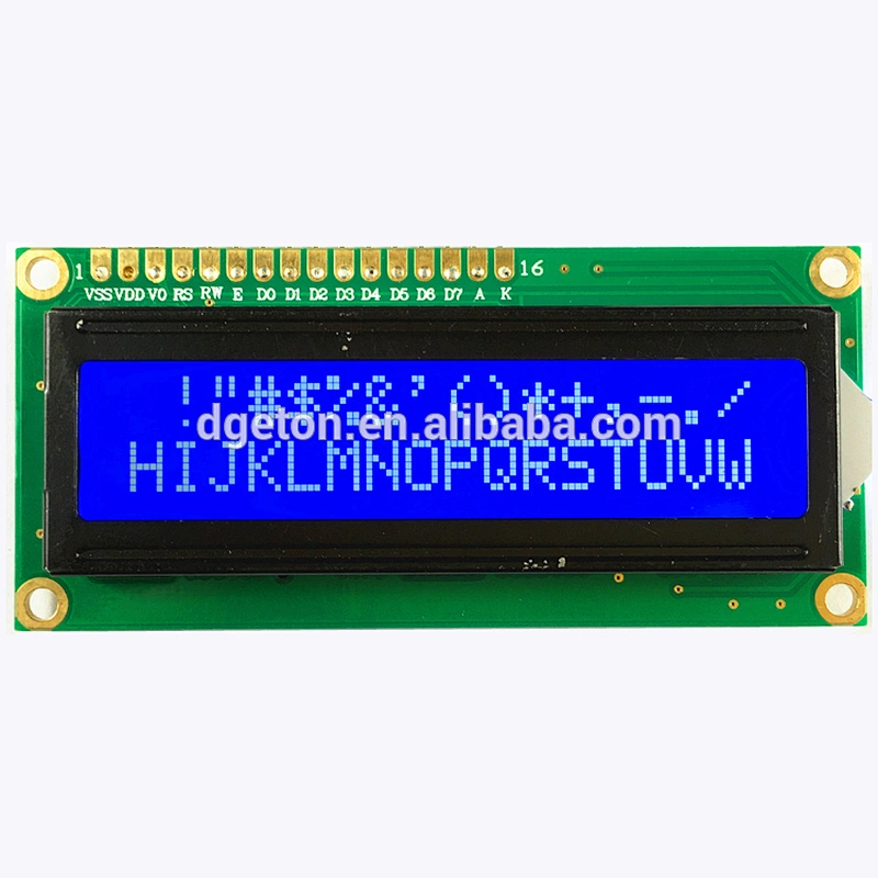 1602A BLUE LCD DISPLAY 2X16 LCD MODULE
