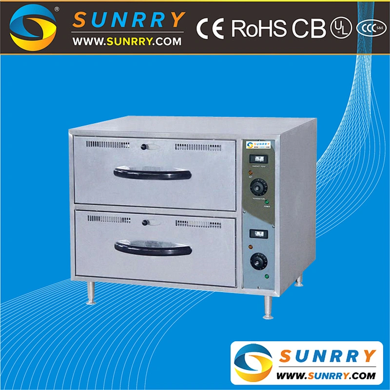 Electric food warmer cabinet with three layers food warmer container cabinet (SUNRRY SY-WDD3)