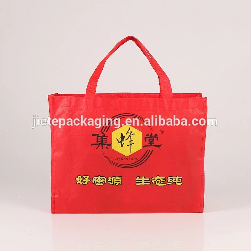 Fashion design cheap custom promotion wholesale recycled foldable printing non woven shopping bag