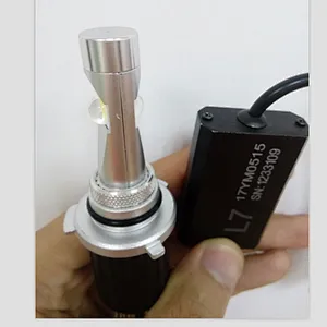 Lujia XHP70 High Power 60W 6600lm cars accessories L7 H4 H7 H8 H9 H11 9012 9005 9006 D1 D2 D3 D4 Car LED Headlight bulbs
