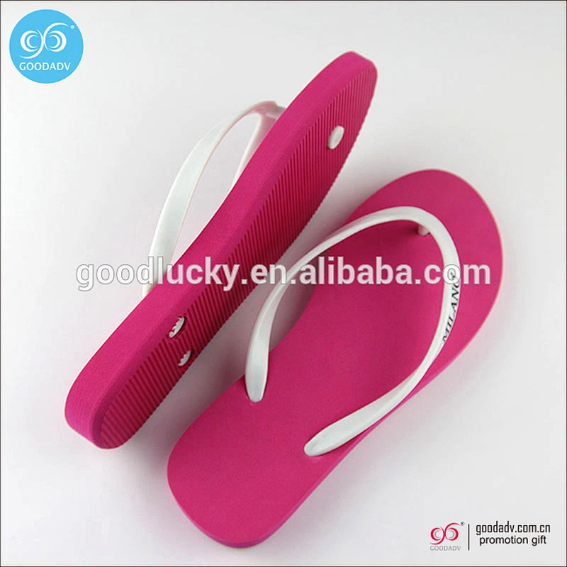 high quality man/lady summer slipper natural solid EVA sheet flip flop