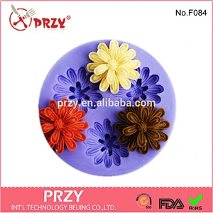 sugar flower fondant decorative sugarcraft silicone mold