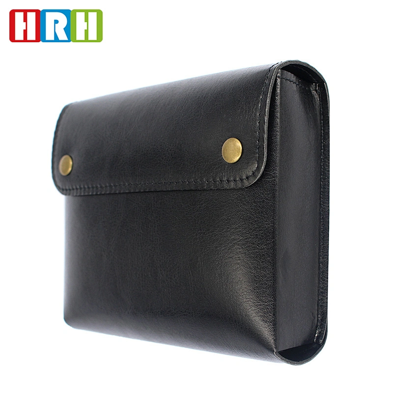soft PU leather case portable Protective laptop bag pouch for power bank bag pc case china