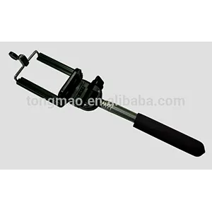 Universal For Mobile Phone Telescopic Stainless Steel handheld mini Selfie Stick