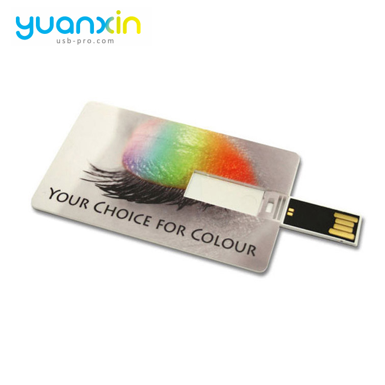 Factory Wholesale different types usb 3.0 Plastic Card usb flash drives