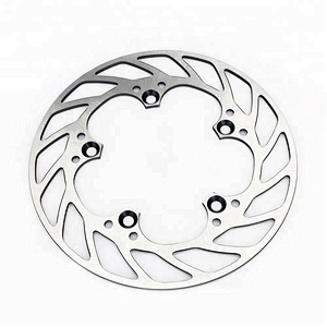 Stainless Steel ATV Front Brake Disc Rotor For Honda TRX