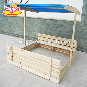 Wholesale cheap wooden outdoor playhouse high quality children wooden outdoor playhouse W10E003