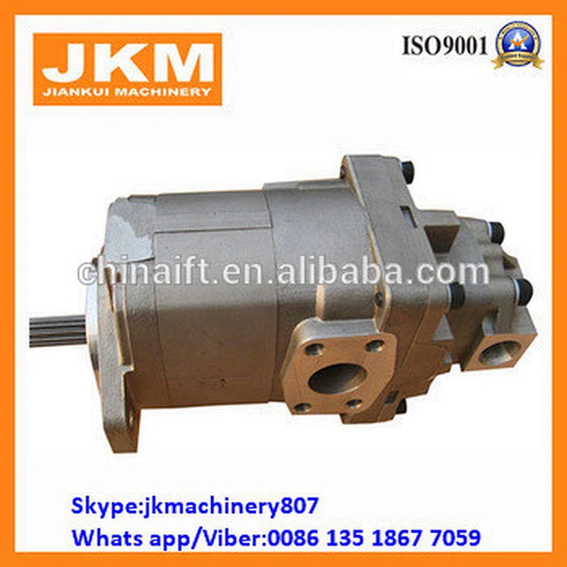 704-12-38100 working main clutch Steering pump 07429-71300 07426-71400 D50P-16