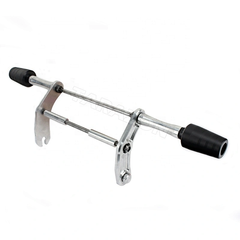 TARAZON brand aluminum motorcycle CNC frame slider for Yamaha R15