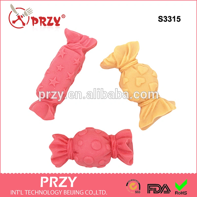 3d candy shape silicone molds food grade silicone soap mold cake decoration mold