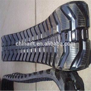 small crawler SNOW rubber TRACKS 600*75*150