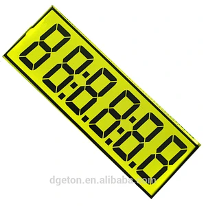 70 Pins 6 Digits Fuel Dispenser LCD panel