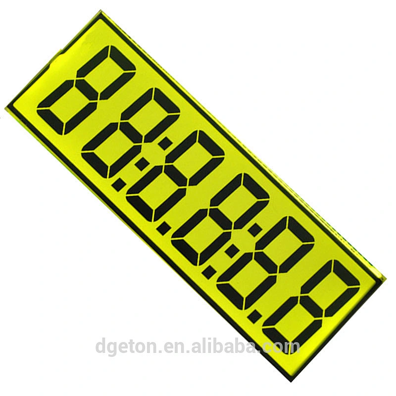 70 Pins 6 Digits Fuel Dispenser LCD panel